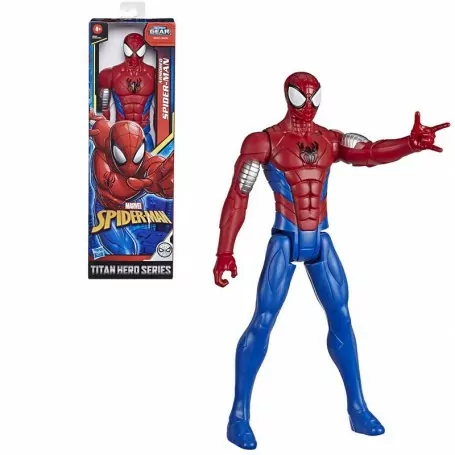 girotondo giocattoli lecce personaggio marvel spiderman titan hero series 30 cm armored spiderman blast gear hasbrojpg