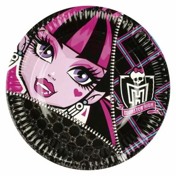 girotondo giocattoli lecce piatti monster high 4009775424949