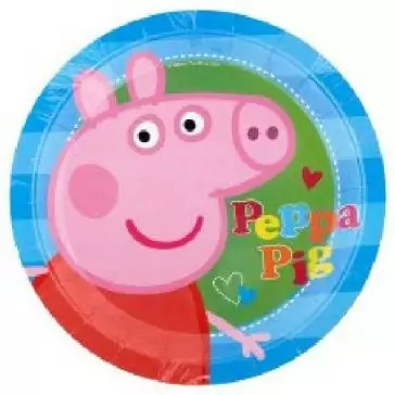 girotondo giocattoli lecce piatti peppa pig 23cm