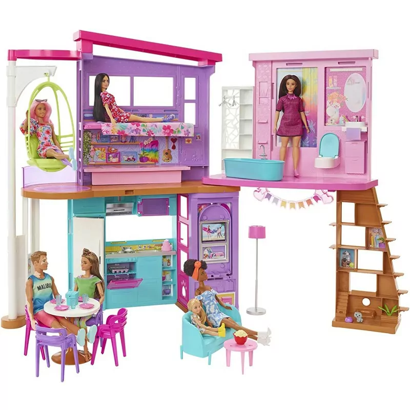 Barbie Casa di Malibu 106 cm Girotondo Giocattoli Lecce