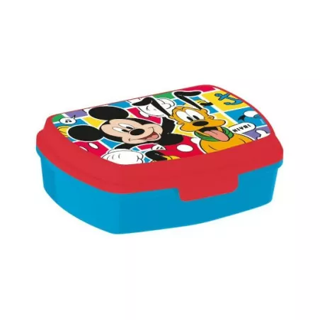 girotondo giocattoli lecce portamerenda mickey st74374