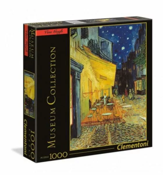 girotondo giocattoli lecce puzzle 1000 pcs van gogh le cafe le soir