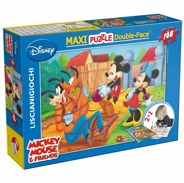 girotondo giocattoli lecce puzzle disney 108 pezzi 31740 by lisciani