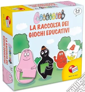 girotondo giocattoli lecce raccolta di giochi educativi lisciani barbapapa 8008324041770B