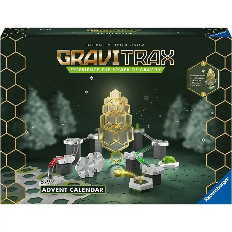 girotondo giocattoli lecce ravensburger 94069 gravitrax calendario dell avvento gioco innovativo ed educativo stem