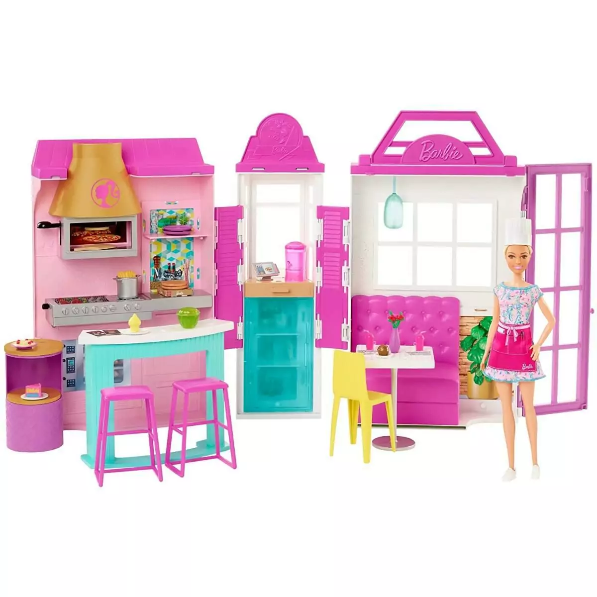 girotondo giocattoli lecce ristorante barbie mattel