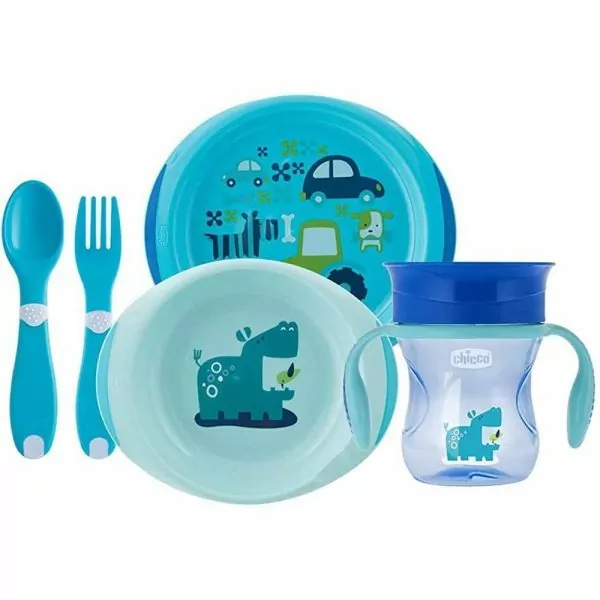 girotondo giocattoli lecce set pappa chicco boy