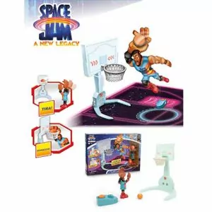 girotondo giocattoli lecce space jam lebron playset 8056379120261