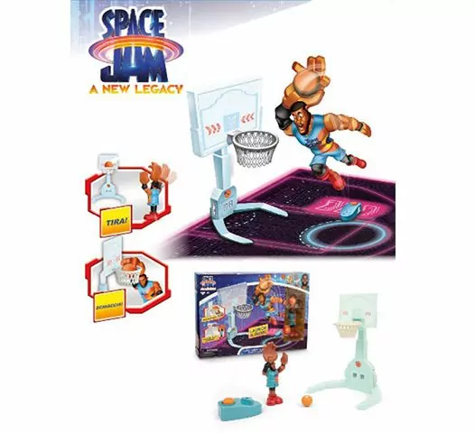 girotondo giocattoli lecce space jam lebron playset 8056379120261