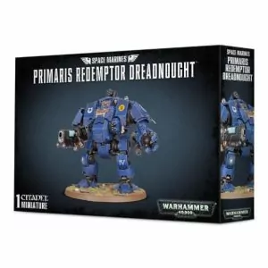 girotondo giocattoli lecce space marines primaris redemptor dreadnought