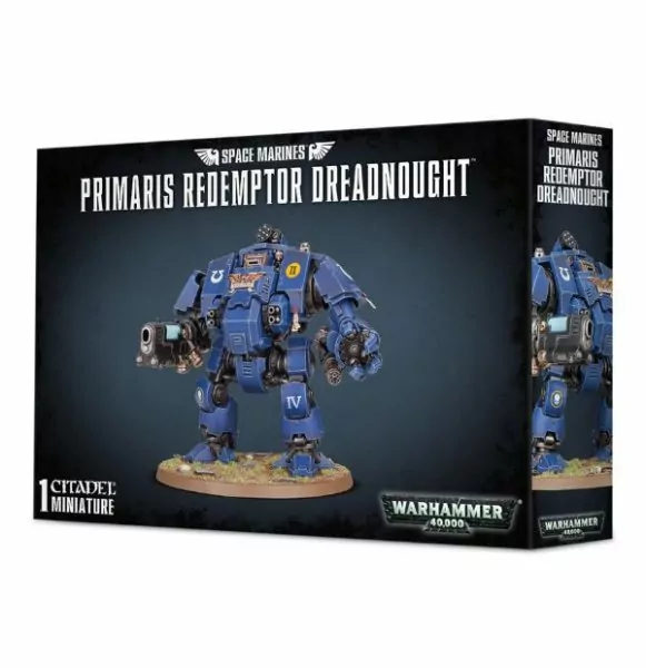 girotondo giocattoli lecce space marines primaris redemptor dreadnought