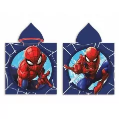 girotondo giocattoli lecce spider man swim poncho con capucha