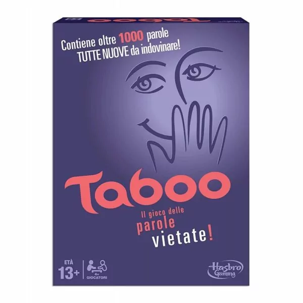 girotondo giocattoli lecce taboo gioco in scatola hasbro 5010994723774