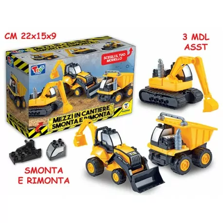 girotondo giocattoli lecce teorema mezzi in cantiere smonta e rimonta 3 teorema 66518 1