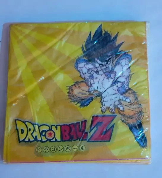 girotondo giocattoli lecce tovaglioli dragon ball z 8001619530164