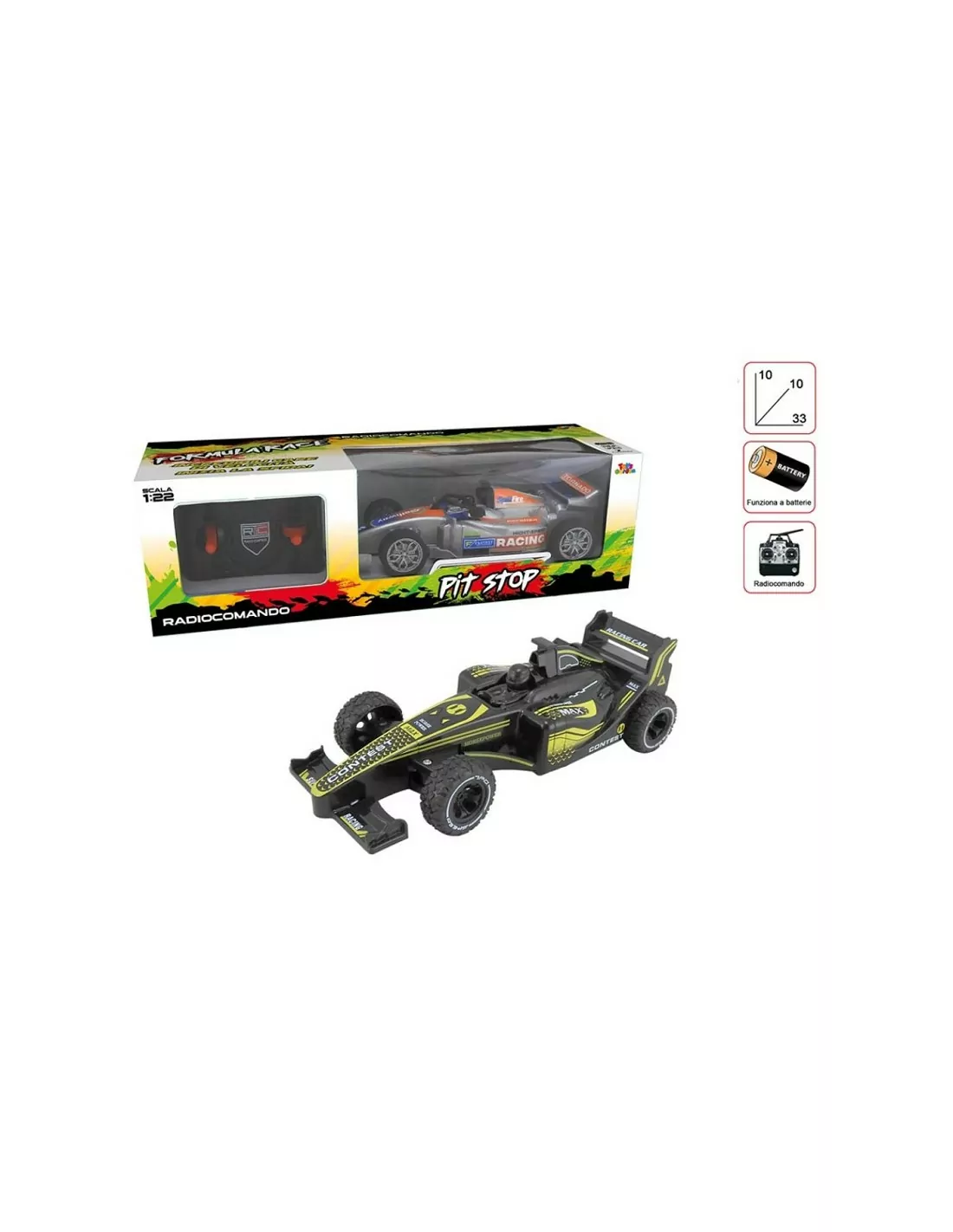 girotondo giocattoli lecce toys garden racing car radiocomandata f1 28236