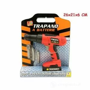 girotondo giocattoli lecce trapano a batteria teorema 8017967660064