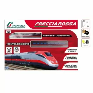 girotondo giocattoli lecce treno freccia rossa 8007632961008 1