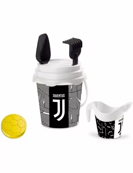 girotondo giocattoli leccre set da spiaggia bucket set innaffiatoio juventus