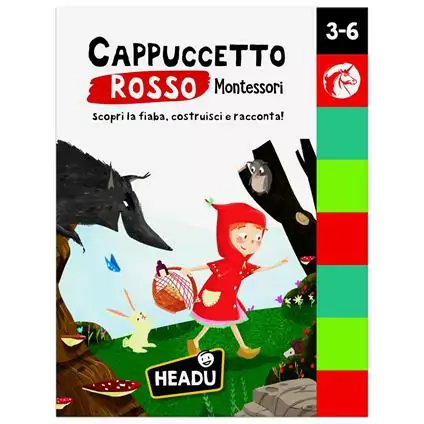 girotondo gocattoli lecce cappuccetto rosso montessori 9788832283044