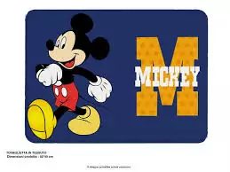 girotonod giocattoli lecce tovaglietta mickey